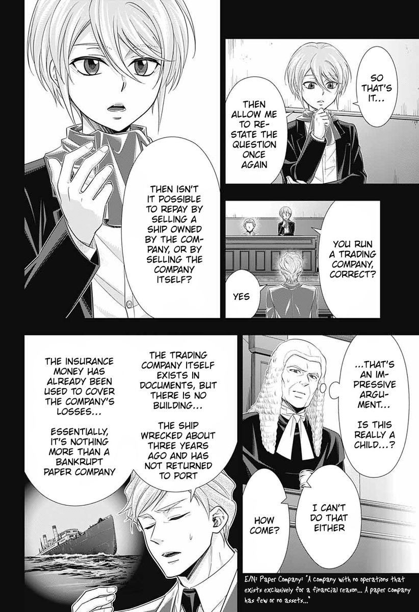 Moriarty the Patriot, Chapter 34 image 15